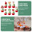 24St Assorti Kerst Cake Decoratie Wit Cupcake Topper 6