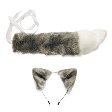 1 Set Haarband Rekwisiet Fox Decoratie