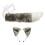 1 Set Haarband Rekwisiet Fox Decoratie 1