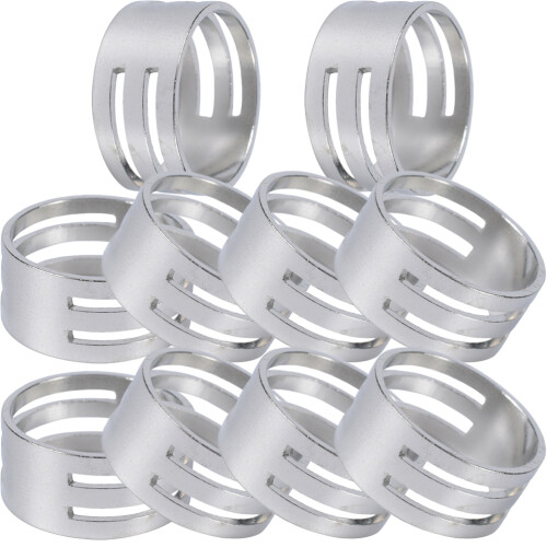 10 Set Springringen Voor Roestvrijstaal