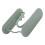 1 Stuks Haardrogerhouder Plank Koolstofstaal 1