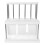 Storage Rack Bestekorganisator Besteckhouder Wit 6