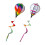Hot Air Balloon Wind Spinners Decoratie 1