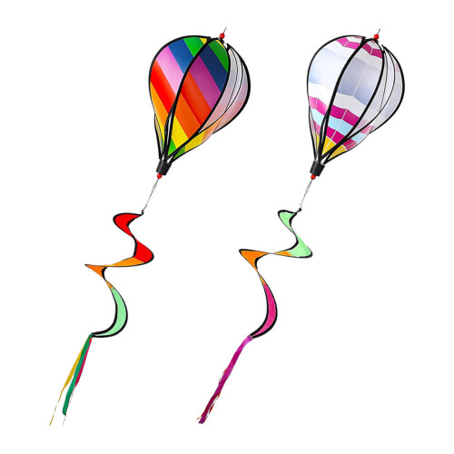Hot Air Balloon Wind Spinners Decoratie