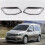For   Caddy 2016-2018 Headlamp Cover Transparent Headlight Lens Plexiglass Replace Original Lampshade Left 2