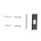 Wall Mount Anti-Theft Lock Holder for Tablets, E-Reader, Phone, Adhesive or Screws Install for Cooking Working Relaxing 6
