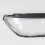 For   Caddy 2016-2018 Headlamp Cover Transparent Headlight Lens Plexiglass Replace Original Lampshade Left 6