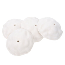 20St Kwaliteit Resin Bases Witte Xmas Tree Accessoires DIY
