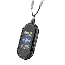 Tragbare Digitale Sprachaufzeichnungsuhr mit Geräuschunterdrückung, Professionelles Armband-Audio-Diktiergerät, 32 GB