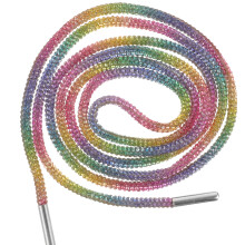 Duurzame Bling Rhinestone Schoenveter Thuisgebruik Multi
