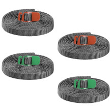 4St Draagbare Bindriem Zakelijk En Outdoor Activiteiten Kleurenset