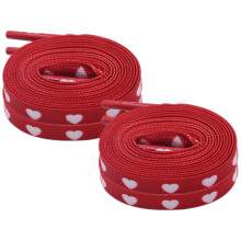 Schoenveters Rood 2 Paar 120x0,39 Inch Polyester Plat