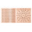 2St Poppenstandaard Khaki Voor En DIY Display Basis 1