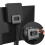 Adjustable Wall Mount Bracket Holder for WiFi Modem Optical Modem Laptop  PC Set-Top Box,Universal Shelf with Screws 1