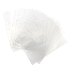 20 Stuks Transparante Beschermhoesjes Voor Display Brochures