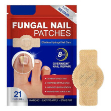 Fungus Patch Waterproof Nail Repair Patches Nail Ingrown Correction Sticker for Discolored Or Damaged Nails