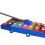2Paren Paar Stevige Percussion Sticks Met Wol Voor Tongdrum 4