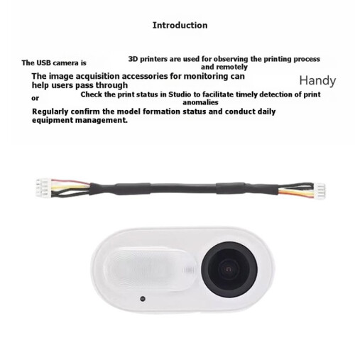 Para Câmera USB para  A2L (Compatível com A2L) - Acessório para Impressora 3D 1