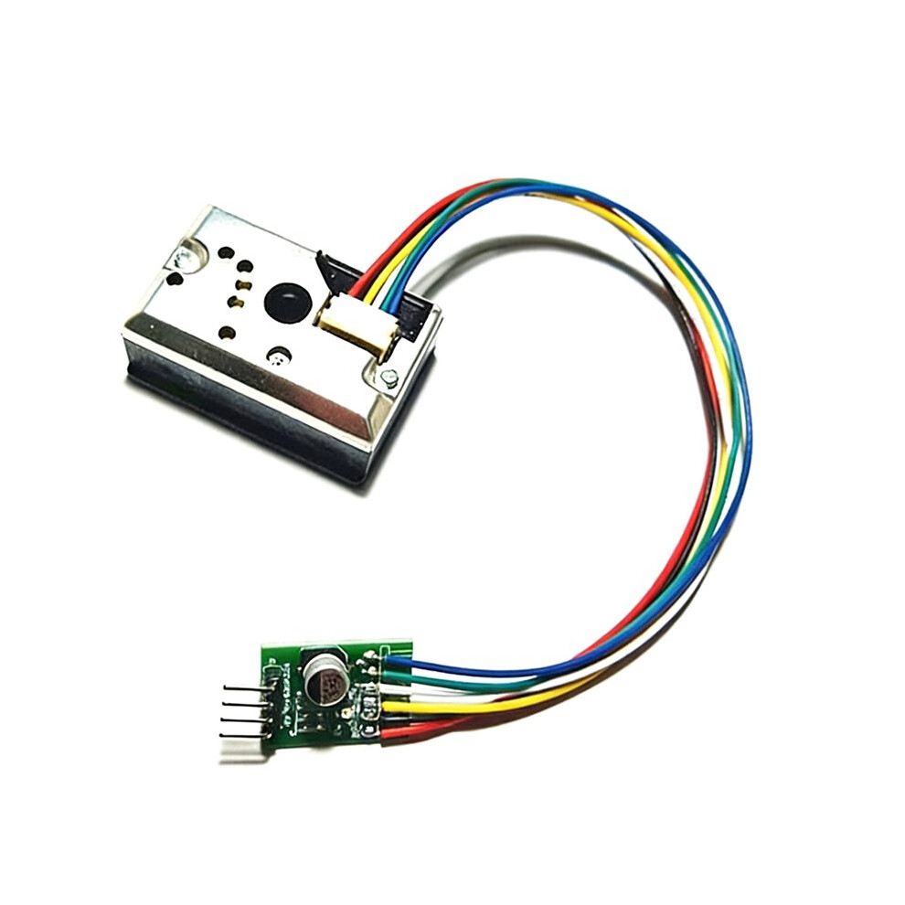 Pm2.5 Sensor Microcontroller Solid Particle Pollutant Gp2y1010au0f Air Quality Light 4712112396792