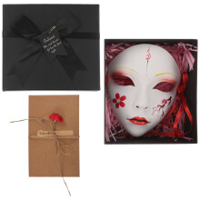 Masquerade Mask Halloween Decoratie Festival Grapje Tool