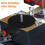 Zwarte Timer Voor Experimentele Lesmaterialen 5