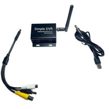Nuevo Grabador de Videovigilancia CCTV Wifi de 1 Canal 1080P 2MP AHD CVI TVI CVBS Sistema de Seguridad con Cámara / DVR de Videovigilancia en la