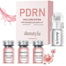 (3PCS) Micro Infusion System, Moisturizing Serum with PDRN & Peptides, Elegant Gift Packaging, Anti Aging Face Serum for Women,1 Roller + 3 Serums