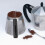 Zwart Rvs Inklapbare Espresso Poeder Roerder Tool 3