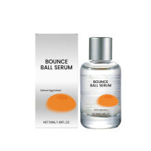 (3PCS) Bounce Ball Serum - Salmon DNA PDRN Serum for Plumping, Firming & Glass Skin | Glowing Skin Booster | Lightweight, Non-Sticky 50ML
