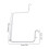 Pegboard Papieren Handdoekhouder Wit 2 Stuks 2