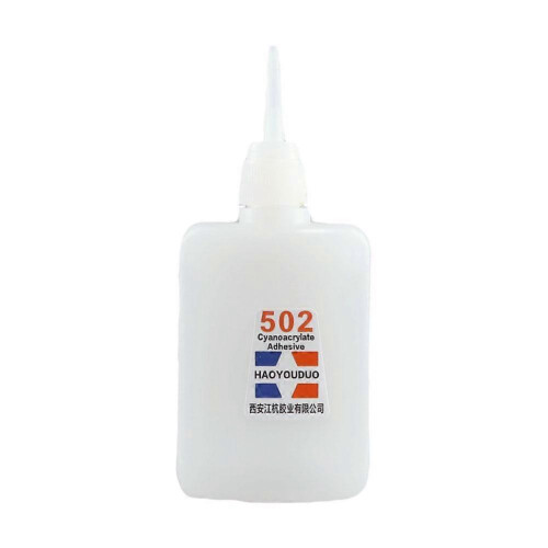 502 Super Glue 40ml - Instant Fast Drying Adhesive