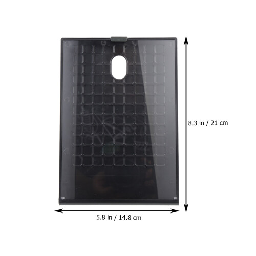 Stabiele Ps Transparante Prijs Houder Plastic Sign Stand 1