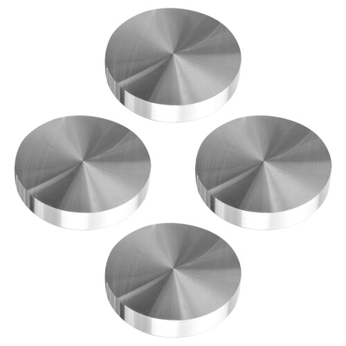 4St Aluminium Discs Anti-Slip Top Adapters