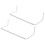 Pegboard Papieren Handdoekhouder Wit 2 Stuks 6
