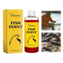 Fish Attractant Liquid 100ml - Red Worm Shrimp Oil Bait