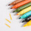 30St Compacte Gele Fiberpenpunten Voor Refillbare Verfmarkers 8