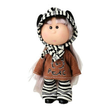 Potato Doll Clothes for 14cm OB11 - Knit Dress Outfit Set