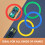 5St Sensory Trainings Speelgoed Plastic Set Voor Vroege Educatie 5