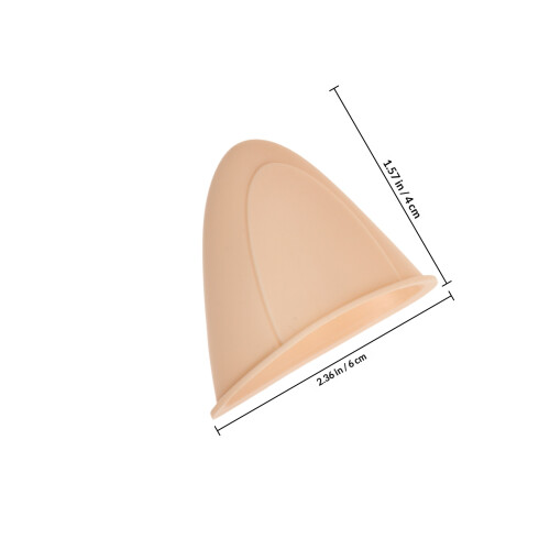 1Set Plastic Helm Accessoires Beige Motorhelm Versiering 1