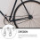 2St Achterderailleur Hangers Aluminium Verstelbare Haak 5