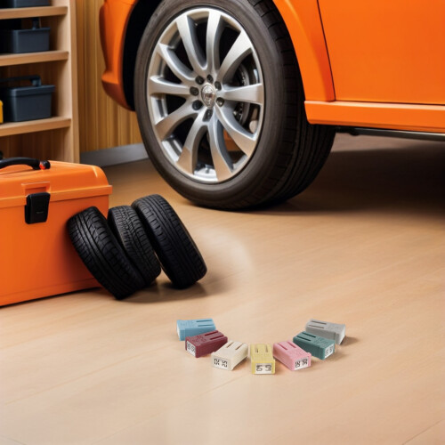 18St Mini Auto Zekeringset Met Pp+legering, Gekleurde Box Zekeringen 2