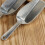 2 st. aluminiumlegering ijs schep met vierkante mond 8