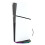 Supporto di Raffreddamento Verticale con Luce RGB per Console per PS5 Slim per PS5 Pro, Base Antiscivolo, Supporto, Parti Nere. 8