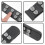 ABS Plastic Gitaar Trainer Handkracht Oefentool Zwart 4
