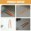 3St Auto Fuse Pliers Rvs+pvc Universele Relais Tool 4