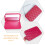 Draagbare Gezichtsmasker Verwarmer ABS Materiaal USB 6