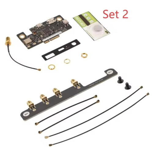 Kits de Modules de Communication UConsole AIO V (pour RTL-SDR/LoRa/GPS/RTC/Concentrateur USB/USB 3.0/Ethernet RJ45) B 1