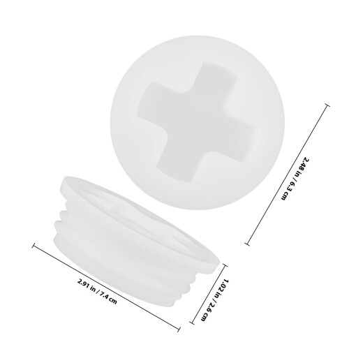 10St Wit Plastic Gallon Drum Met Voor Thuisgebruik 1