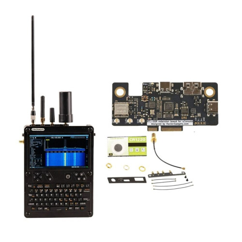 Kits de Modules de Communication UConsole AIO V (pour RTL-SDR/LoRa/GPS/RTC/Concentrateur USB/USB 3.0/Ethernet RJ45) B 2