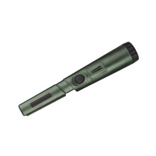 Détecteur de Métaux Portatif Haute Qualité TC-110 avec Tige de Positionnement, Portée Jusqu'à 3 Mètres dans L'Eau, Localisation Précise (Vert)